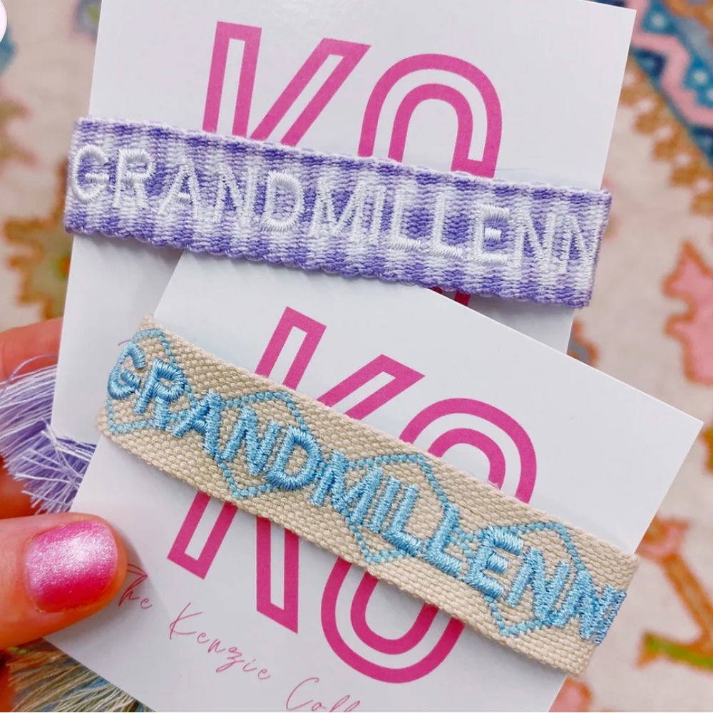 The Kenzie Collective Grandmillennial ( 2 bracelets)